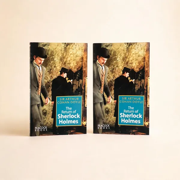 The_Return_Of_Sherlock_Holmes_-_Arthur_Conan_Doyle_Book_-_Pack_of_2