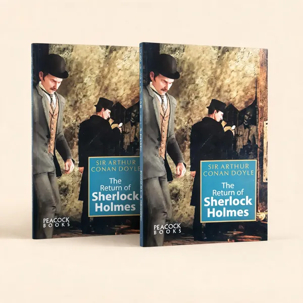 The_Return_Of_Sherlock_Holmes_-_Arthur_Conan_Doyle_Book_-_Pack_of_2