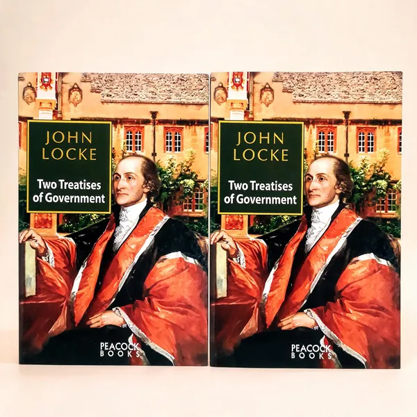 Two_Treatises_Of_Government_-_John_Locke_Book_-_Pack_of_2