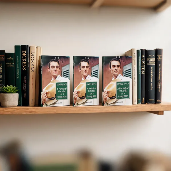 The_Portrait_Of_An_Artist_As_A_Young_Man_-_James_Joyce_Book_-_Pack_of_3