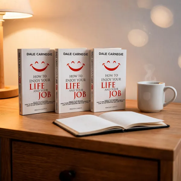 How_To_Enjoy_Your_Life_And_Your_Job_-_Dale_Carnegie_-_Pack_of_3