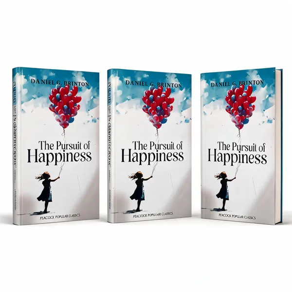 The_Pursuit_Of_Happiness_-_Daniel_G._Brinton_Book_-_Pack_of_3