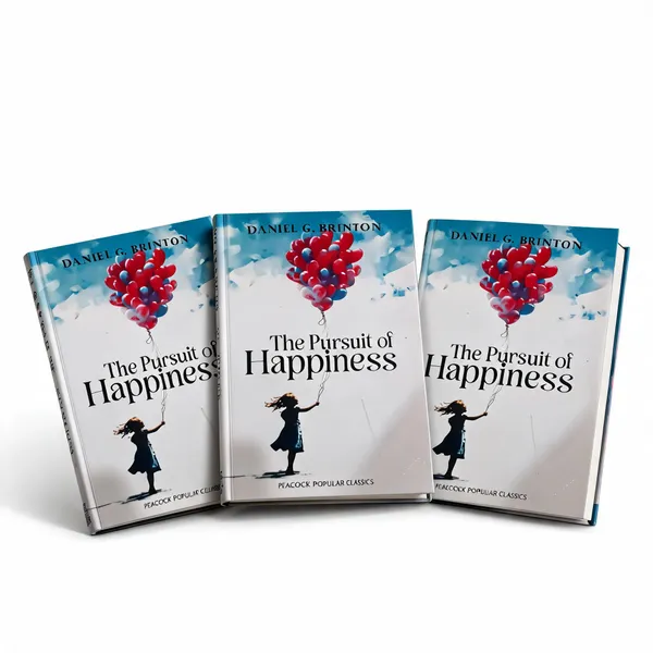 The_Pursuit_Of_Happiness_-_Daniel_G._Brinton_Book_-_Pack_of_3