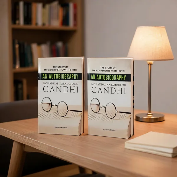 M_K_Gandhi:_An_Autobiography_-_Book_-_Pack_of_2