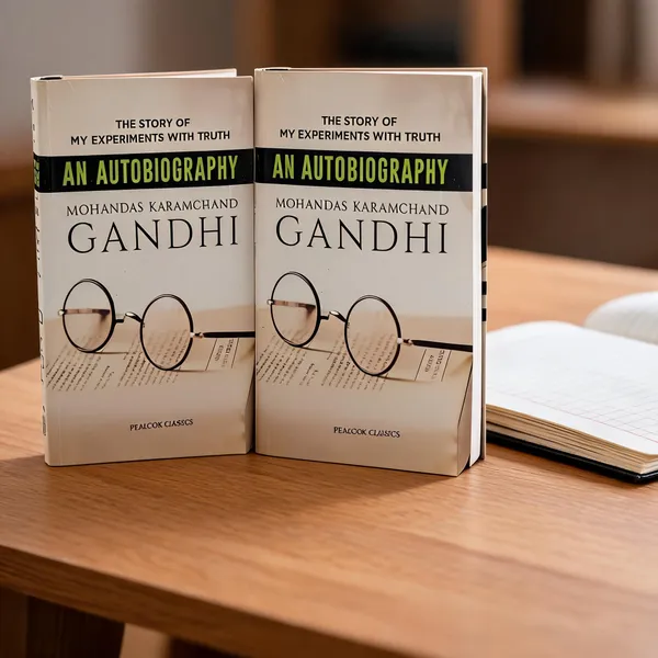 M_K_Gandhi:_An_Autobiography_-_Book_-_Pack_of_2