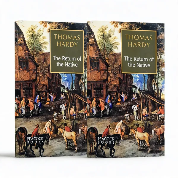 The_Return_Of_The_Native_-_Thomas_Hardy_Book_-_Pack_of_2