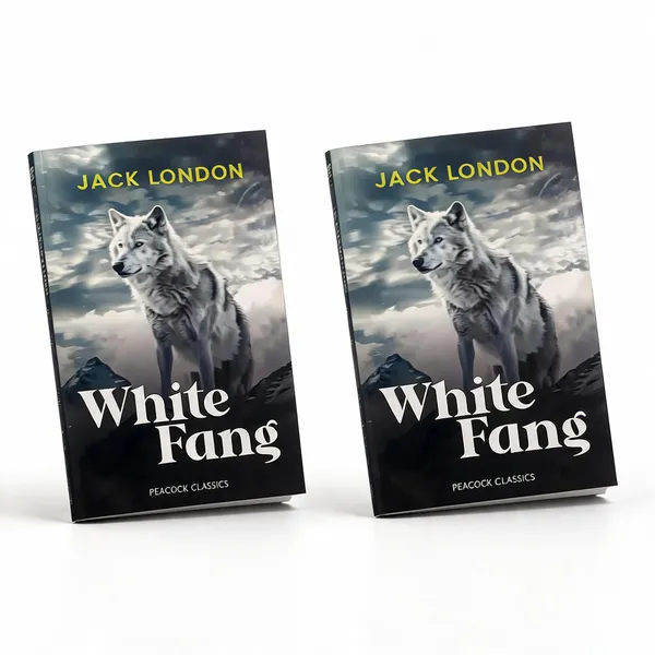 White_Fang_-_Jack_London_Book_-_Pack_of_2