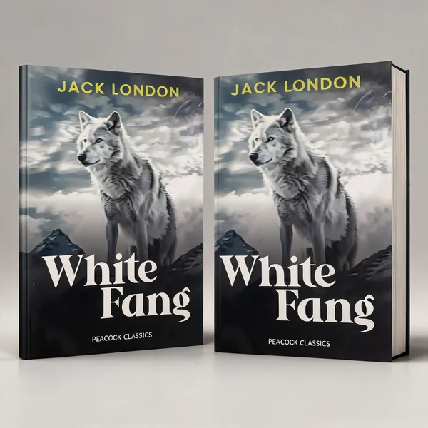 White_Fang_-_Jack_London_Book_-_Pack_of_2