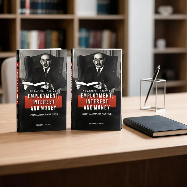 The_General_Theory_Of_Employment_Interest_And_Money_-_Book_-_Pack_of_2