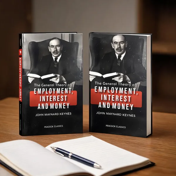 The_General_Theory_Of_Employment_Interest_And_Money_-_Book_-_Pack_of_2