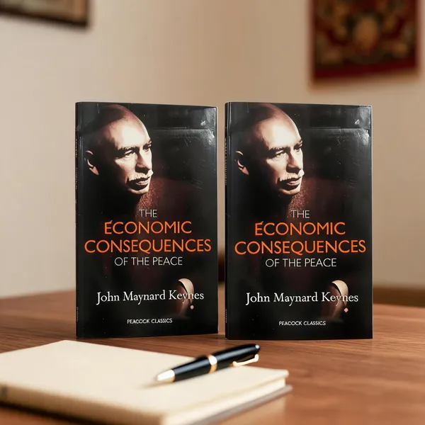 The_Economic_Consequences_Of_The_Peace_By_Keynes_-_Book_-_Pack_of_2