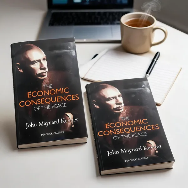 The_Economic_Consequences_Of_The_Peace_By_Keynes_-_Book_-_Pack_of_2