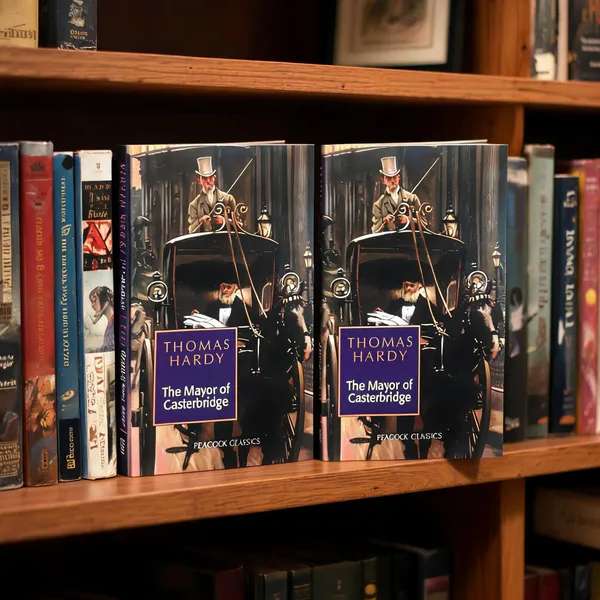 The_Mayor_Of_Casterbridge_By_Thomas_Hardy_-_Pack_of_2