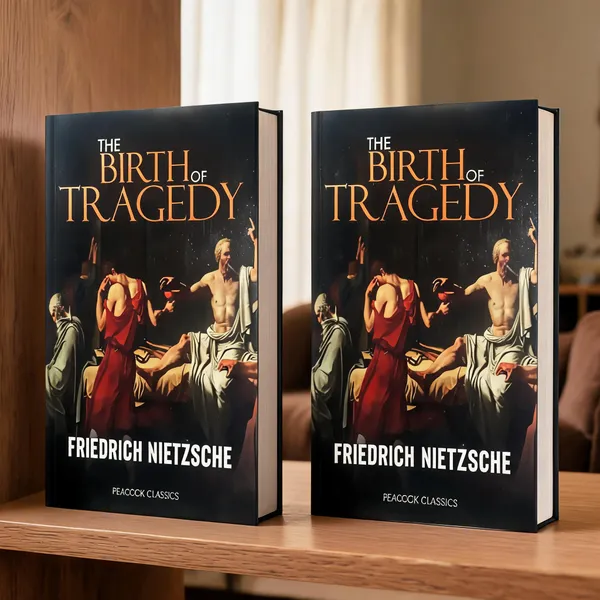 The_Birth_Of_Tragedy_By_Friedrich_Nietzsche_-_Book_-_Pack_of_2