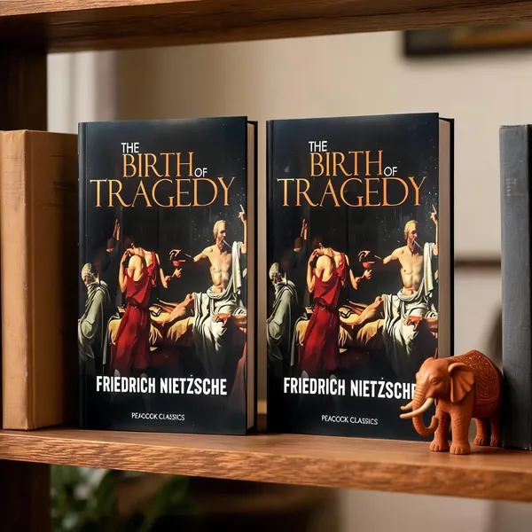 The_Birth_Of_Tragedy_By_Friedrich_Nietzsche_-_Book_-_Pack_of_2