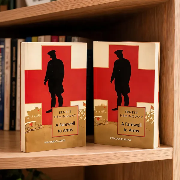 A_Farewell_To_Arms_By_Ernest_Hemingway_-_Pack_of_2