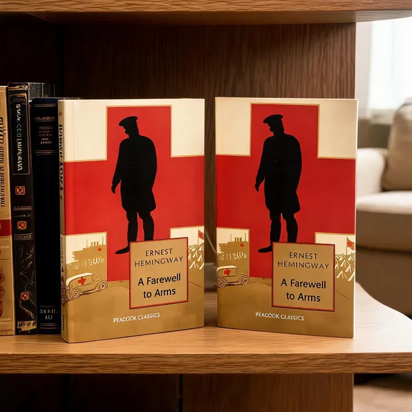 A_Farewell_To_Arms_By_Ernest_Hemingway_-_Pack_of_2