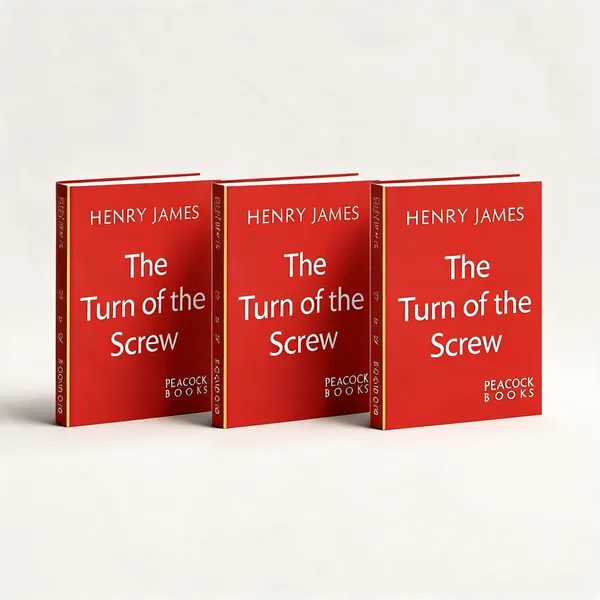 The_Turn_Of_The_Screw_By_Henry_James_Book_-_Pack_of_3