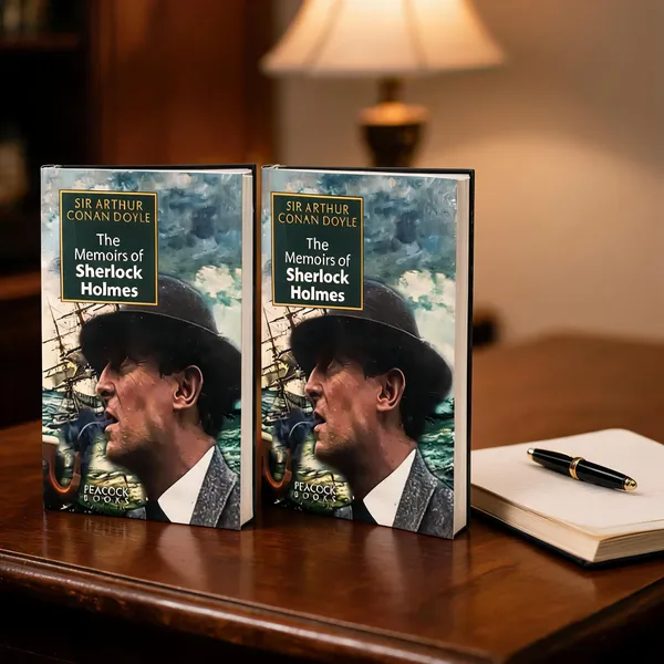 The_Memoirs_Of_Sherlock_Holmes_-_Pack_of_2
