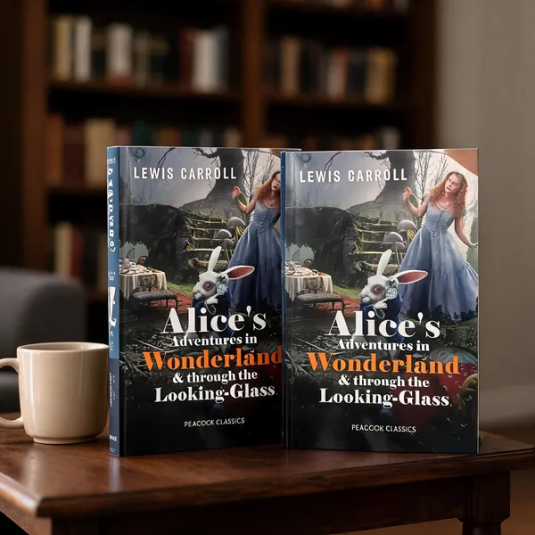Alice'S_Adventures_In_Wonderland_And_Through_The_Looking_Glass_-_Pack_of_2
