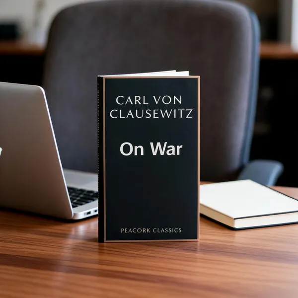 On_War_By_Carl_Von_Clausewitz_-_Peacock_Edition