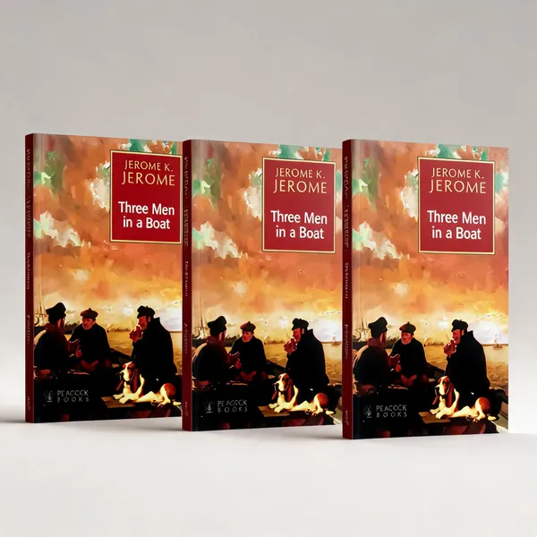 Three_Men_In_A_Boat_Book_-_Pack_of_3