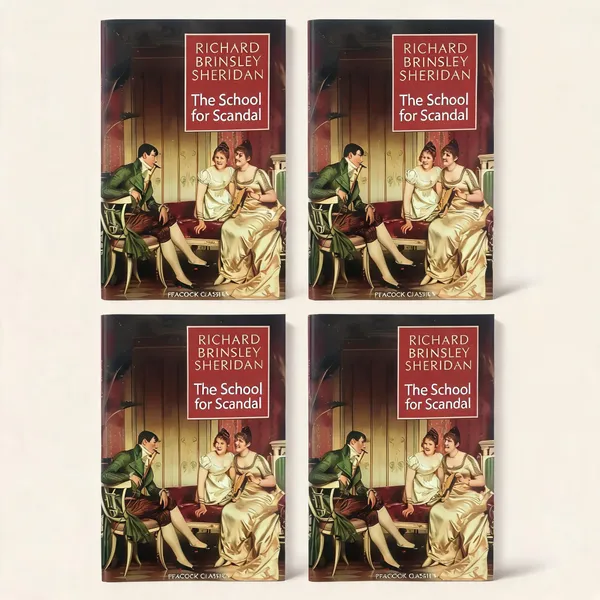 The_School_Of_Scandal_Book_-_Pack_of_4