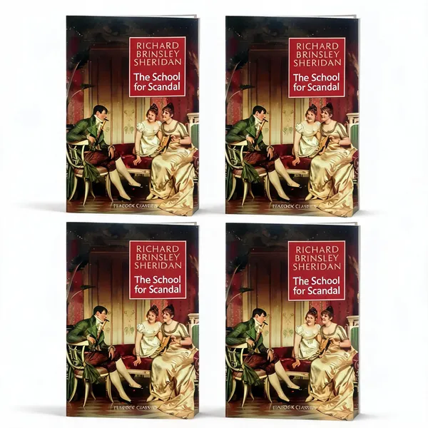 The_School_Of_Scandal_Book_-_Pack_of_4