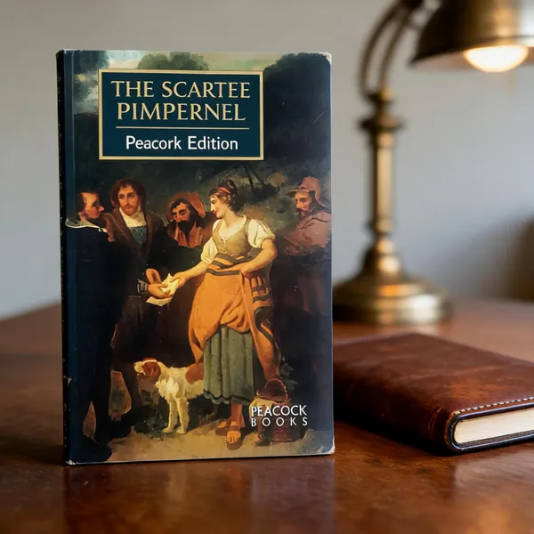 The_Scarlet_Pimpernel_-_Peacock_Edition