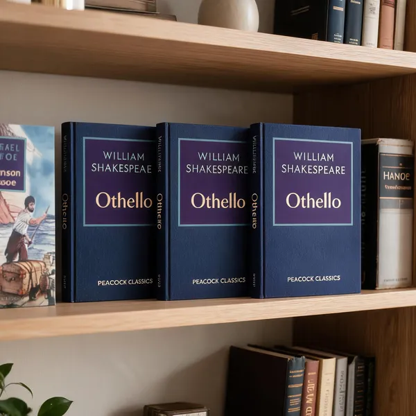 Othello_By_Shakespeare_-_Peacock_Edition_-_Pack_of_3