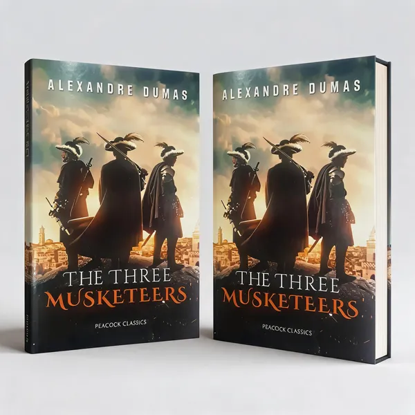 The_Three_Musketeers_Book_-_Pack_of_2