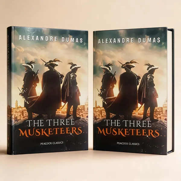 The_Three_Musketeers_Book_-_Pack_of_2