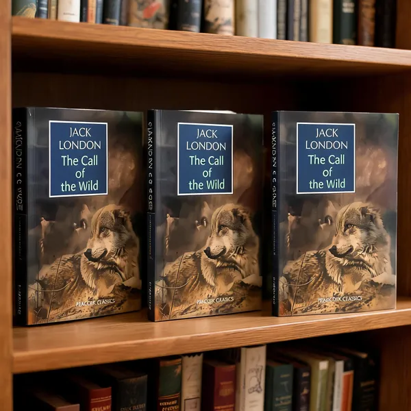 The_Call_Of_The_Wild_-_Book_-_Pack_of_3