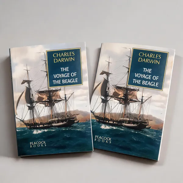 The_Voyage_Of_The_Beagle_Book_-_Pack_of_2