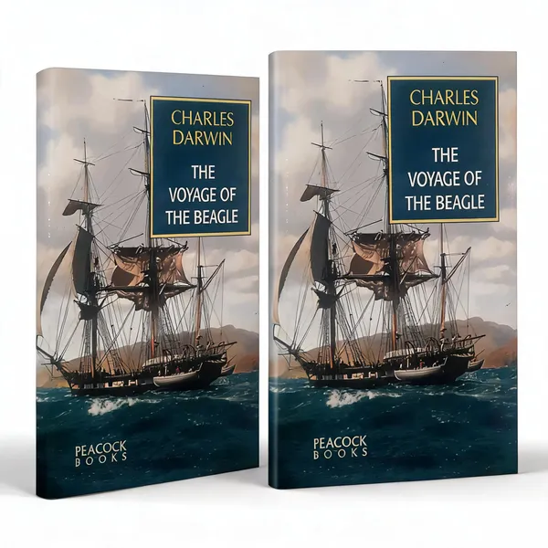 The_Voyage_Of_The_Beagle_Book_-_Pack_of_2