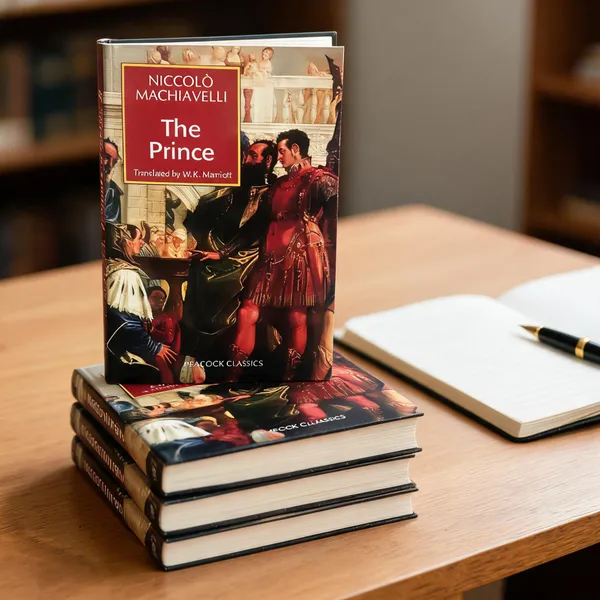 The_Prince_Book_-_Pack_of_4