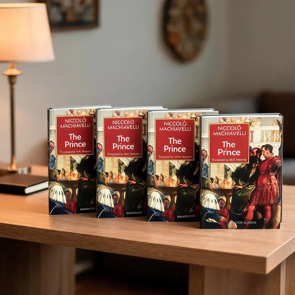 The_Prince_Book_-_Pack_of_4