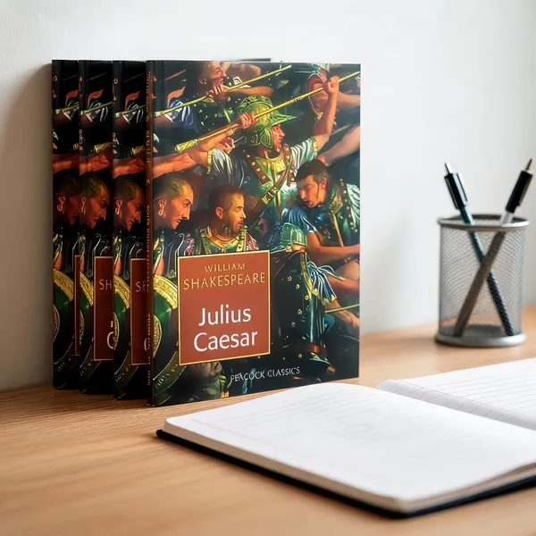 Julius_Caesar_-_Book_-_Pack_of_4