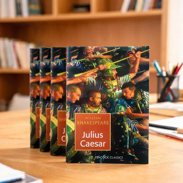Julius_Caesar_-_Book_-_Pack_of_4