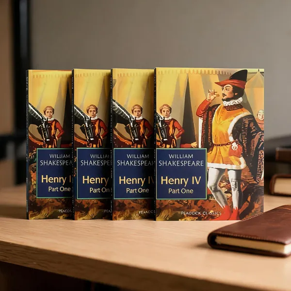 Henry_Iv_Part_One_-_Peacock_-_Pack_of_4