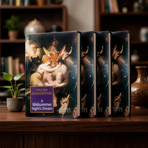 A_Midsummer_Night'S_Dream_Book_-_Pack_of_4