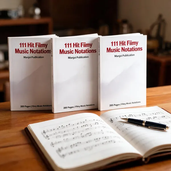 111_Hit_Filmy_Music_Notations_-_Pack_of_3