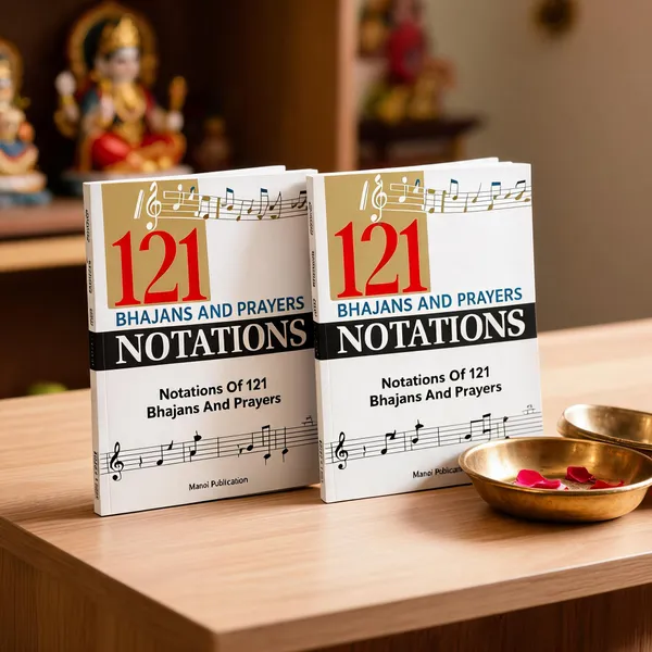 Notations_Of_121_Bhajans_And_Prayers_-_Pack_of_2