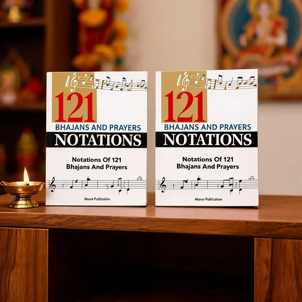 Notations_Of_121_Bhajans_And_Prayers_-_Pack_of_2