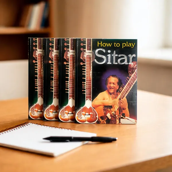How_To_Play_Sitar_-_Pack_of_4
