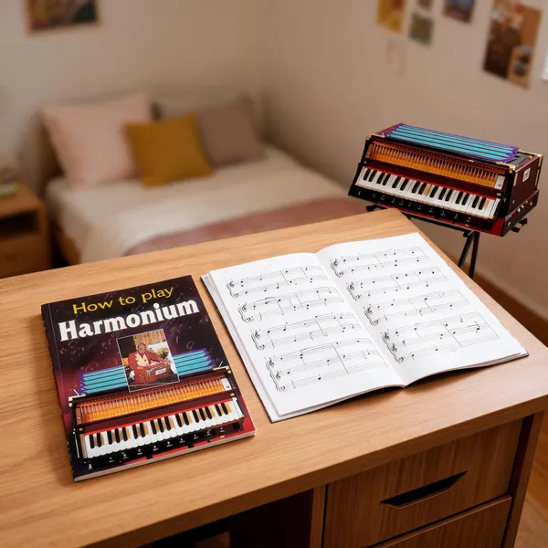 How_To_Play_Harmonium_-_Pack_of_2