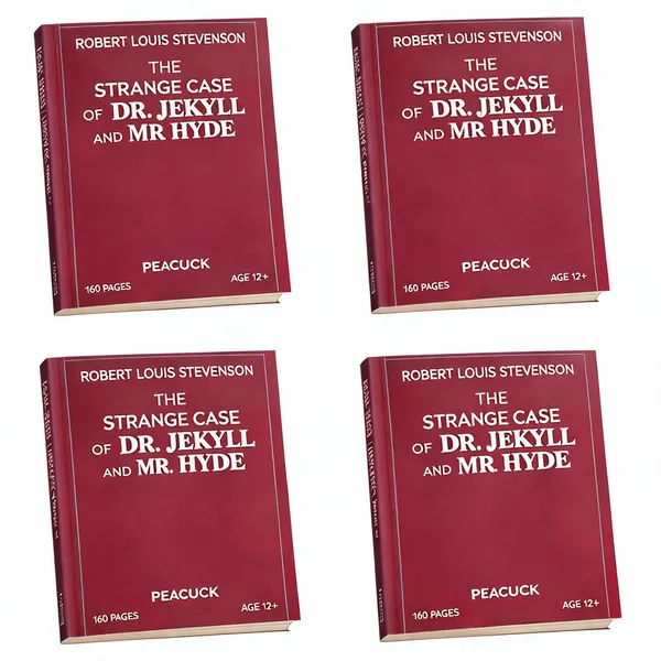 The_Strange_Case_Of_Dr._Jekyll_And_Mr._Hyde_Book_-_Pack_of_4