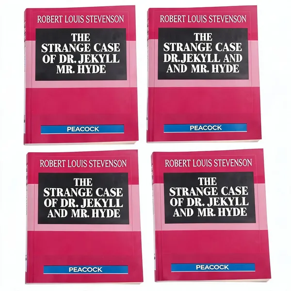 The_Strange_Case_Of_Dr._Jekyll_And_Mr._Hyde_Book_-_Pack_of_4