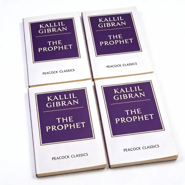 The_Prophet_Book_-_Pack_of_4