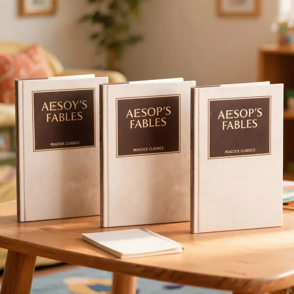 Aesop'S_Fables_-_Pack_of_3